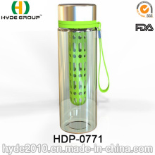 Wholesale Plastic BPA Free Fruit Infusion Water Bottle (HDP-0771)